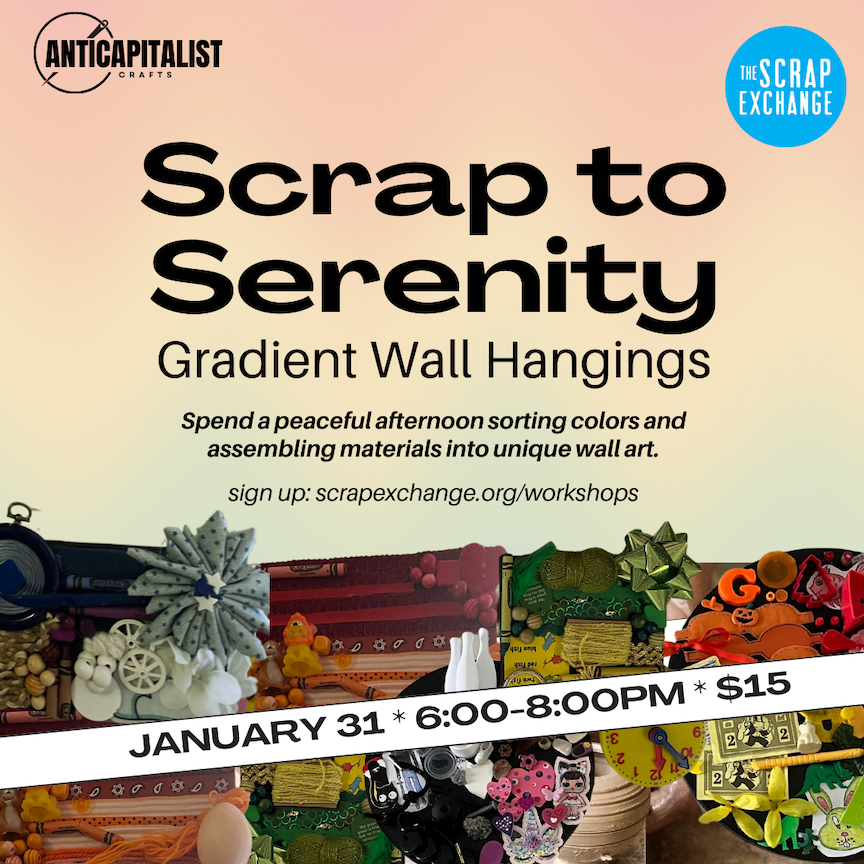 Scrap to Serenity: Gradient Wall Hangings