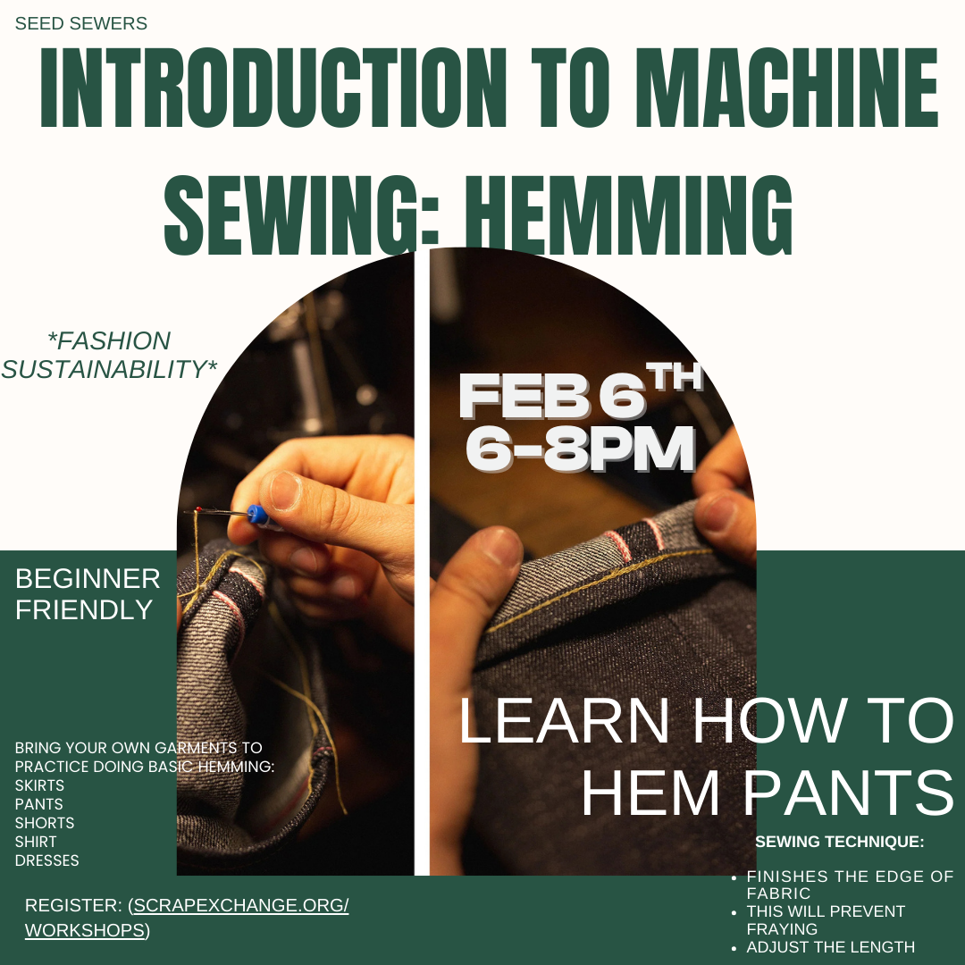 Intro to Sewing Alterations
