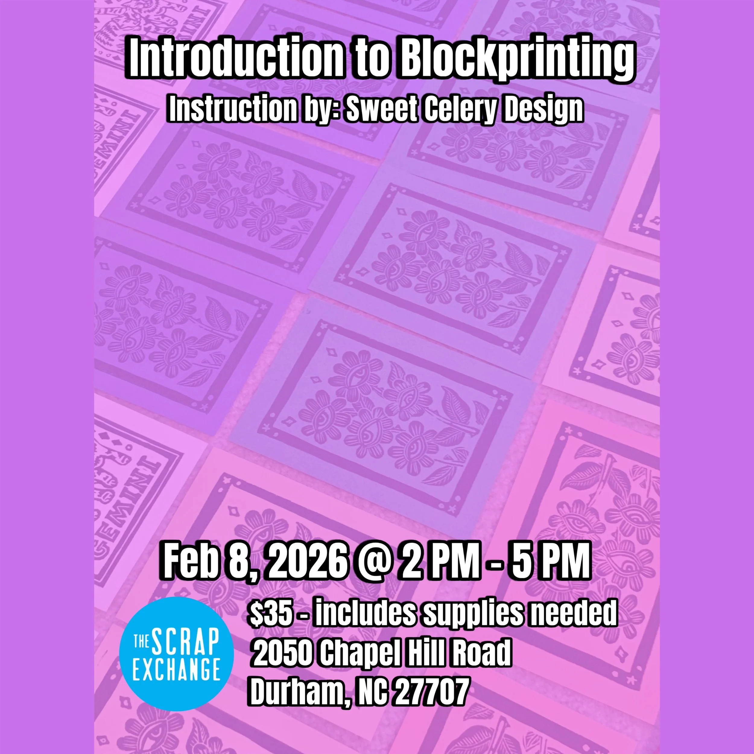 Intro to Blockprinting