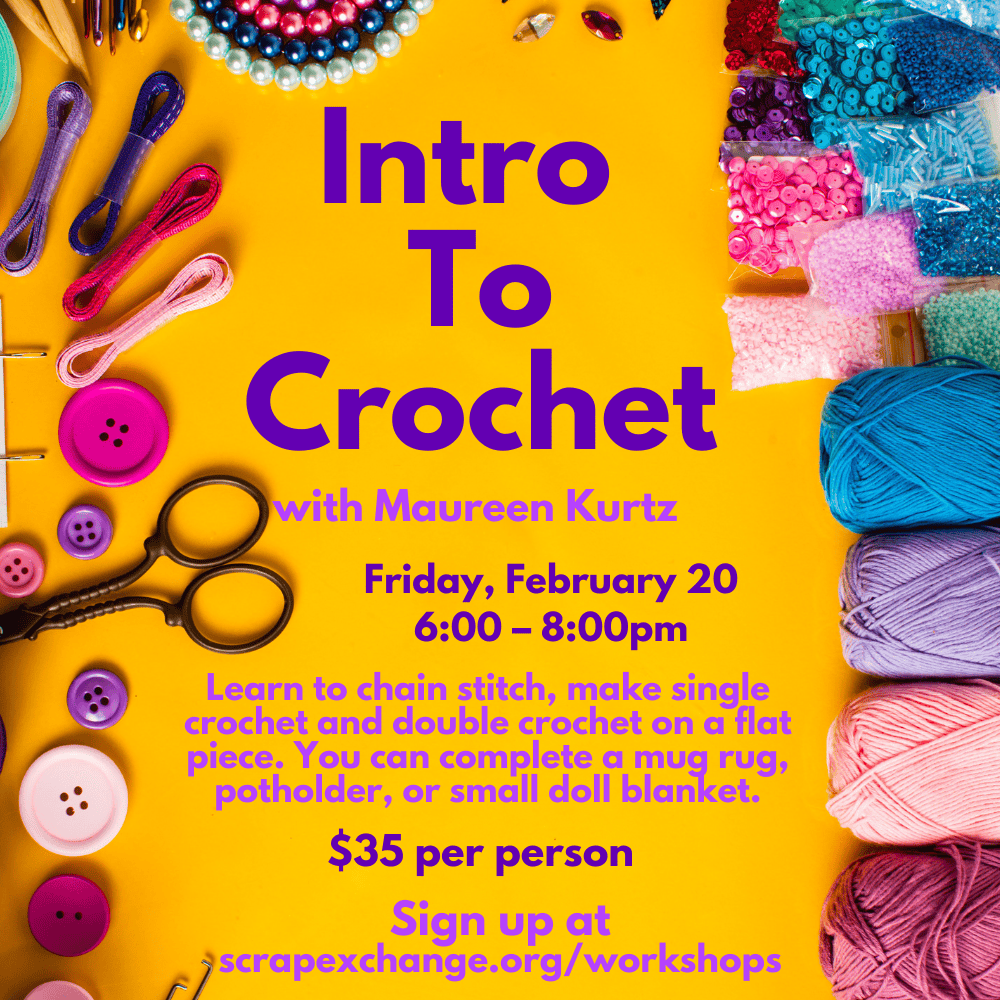 Intro to Crochet
