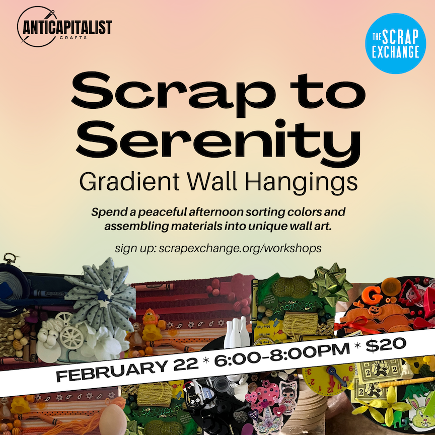 Scrap to Serenity: Gradient Wall Hangings