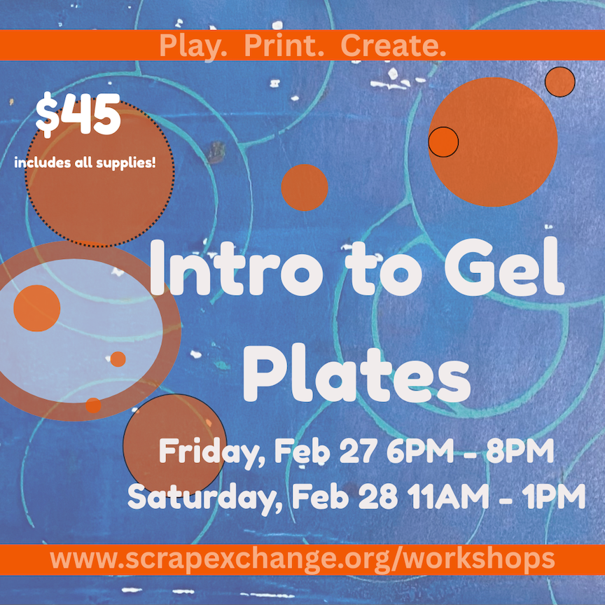 Intro to Gel Plate Printing