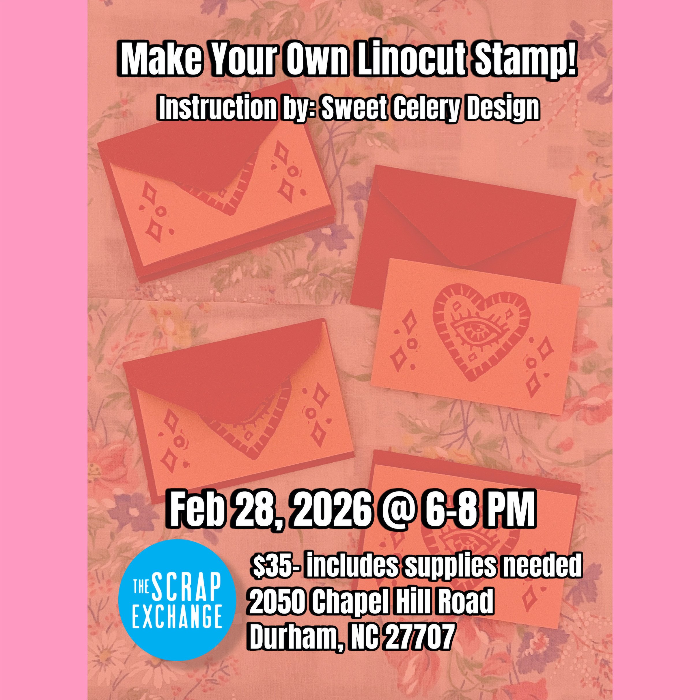 Make Your Own Linocut Stamp!