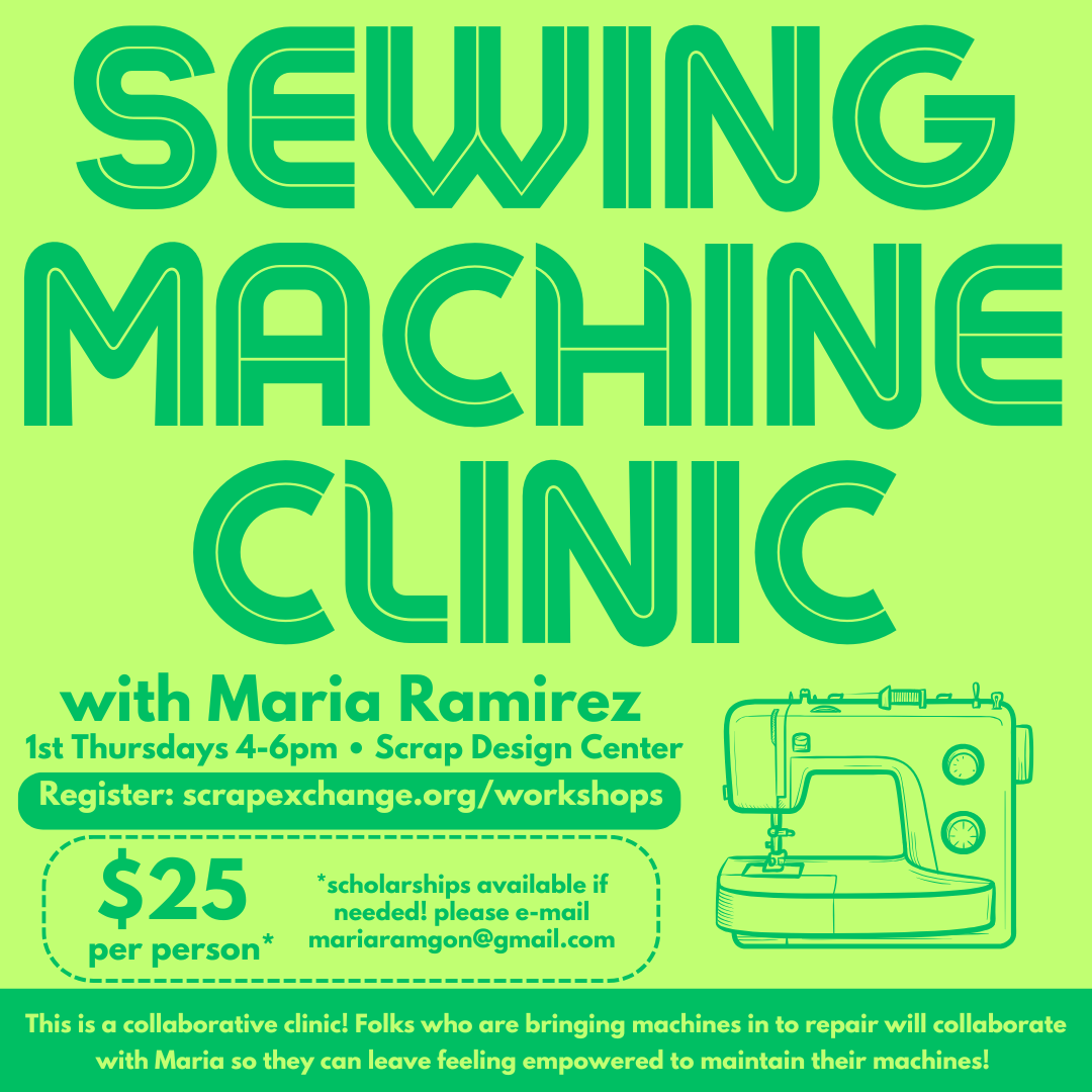 Sewing Machine Repair Clinic