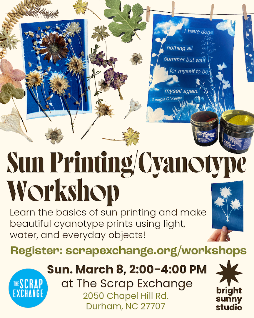 Sun Printing/Cyanotype