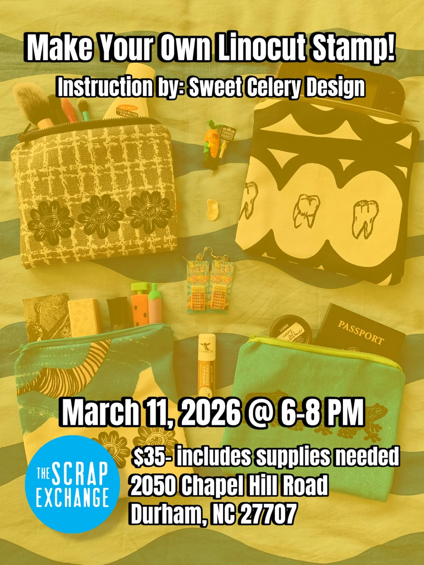 Make Your Own Linocut Stamp!