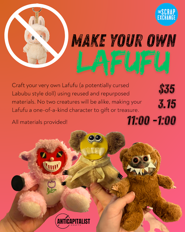Make Your Own Lafufu