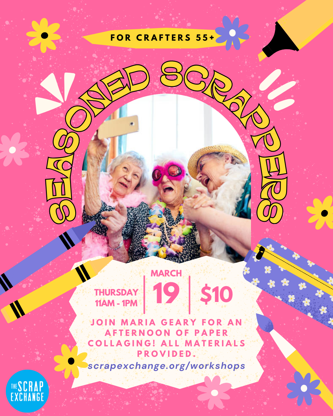 Seasoned Scrappers 55+