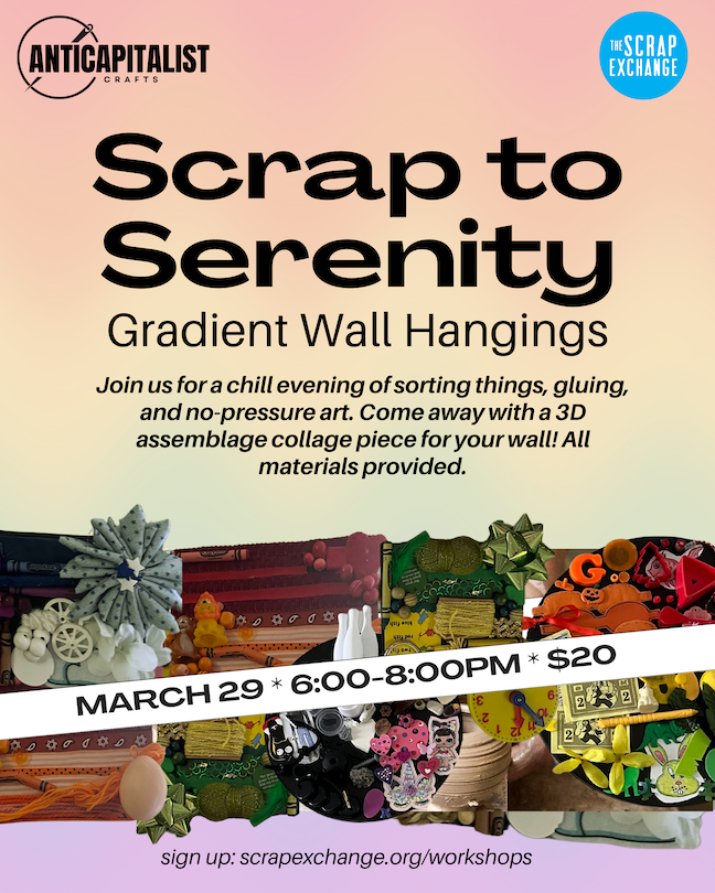 Scrap to Serenity: Gradient Wall Hangings