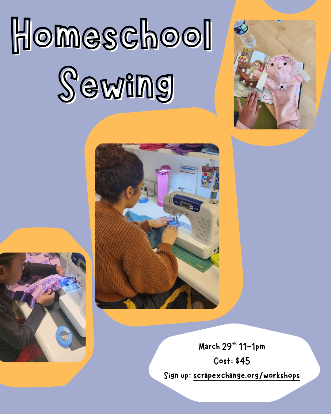 Homeschool Sewing