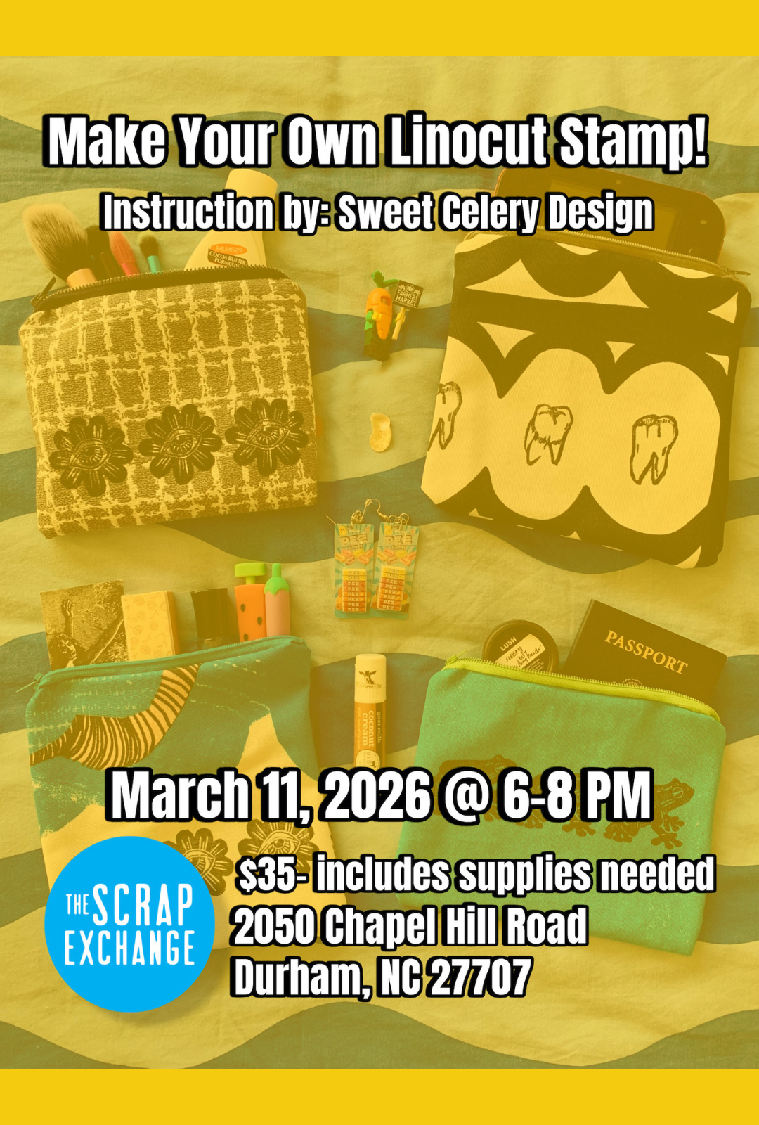 Make Your Own Linocut Stamp!