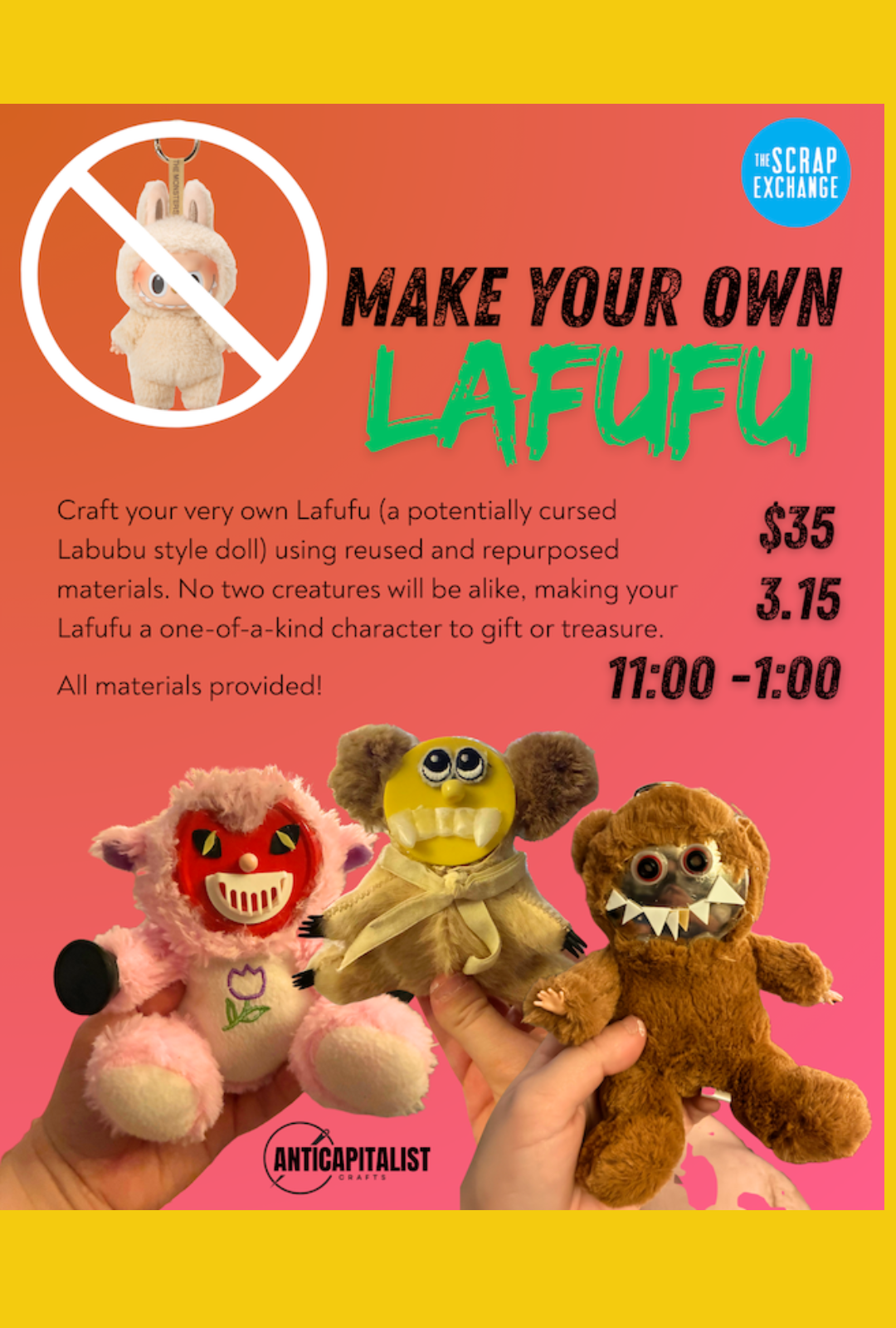 Make Your Own Lafufu