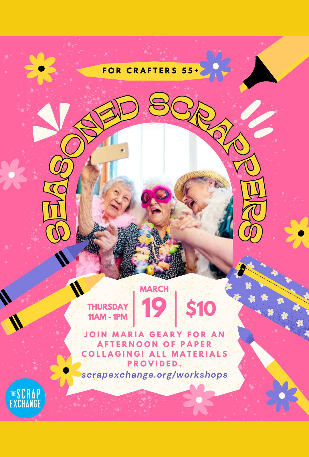 Seasoned Scrappers 55+