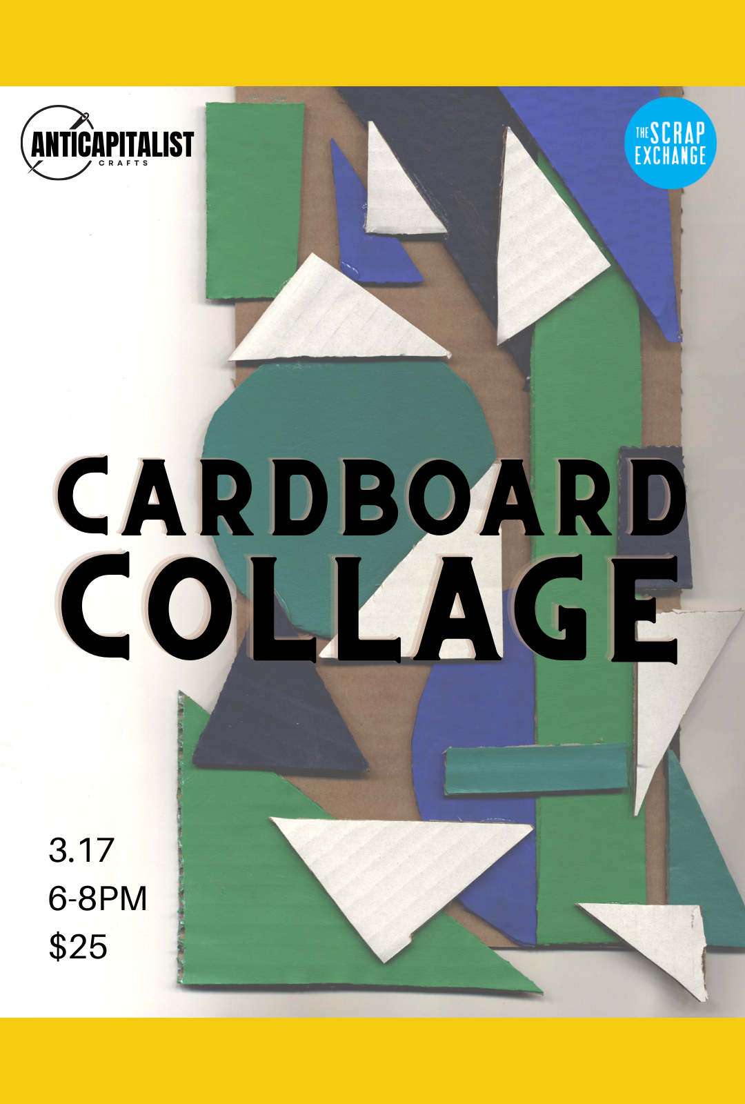 Cardboard Collage