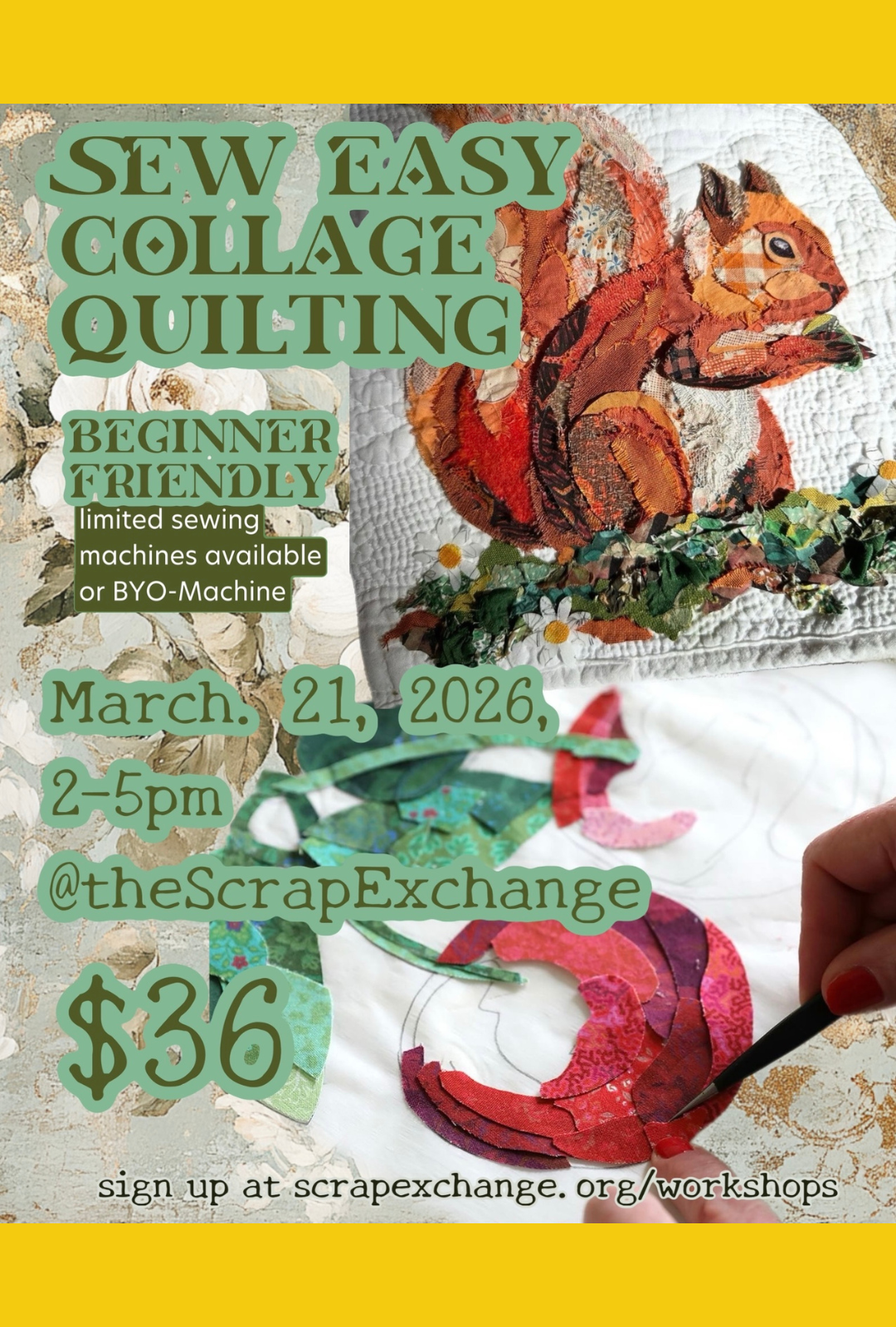 Sew Easy Collage Quilting