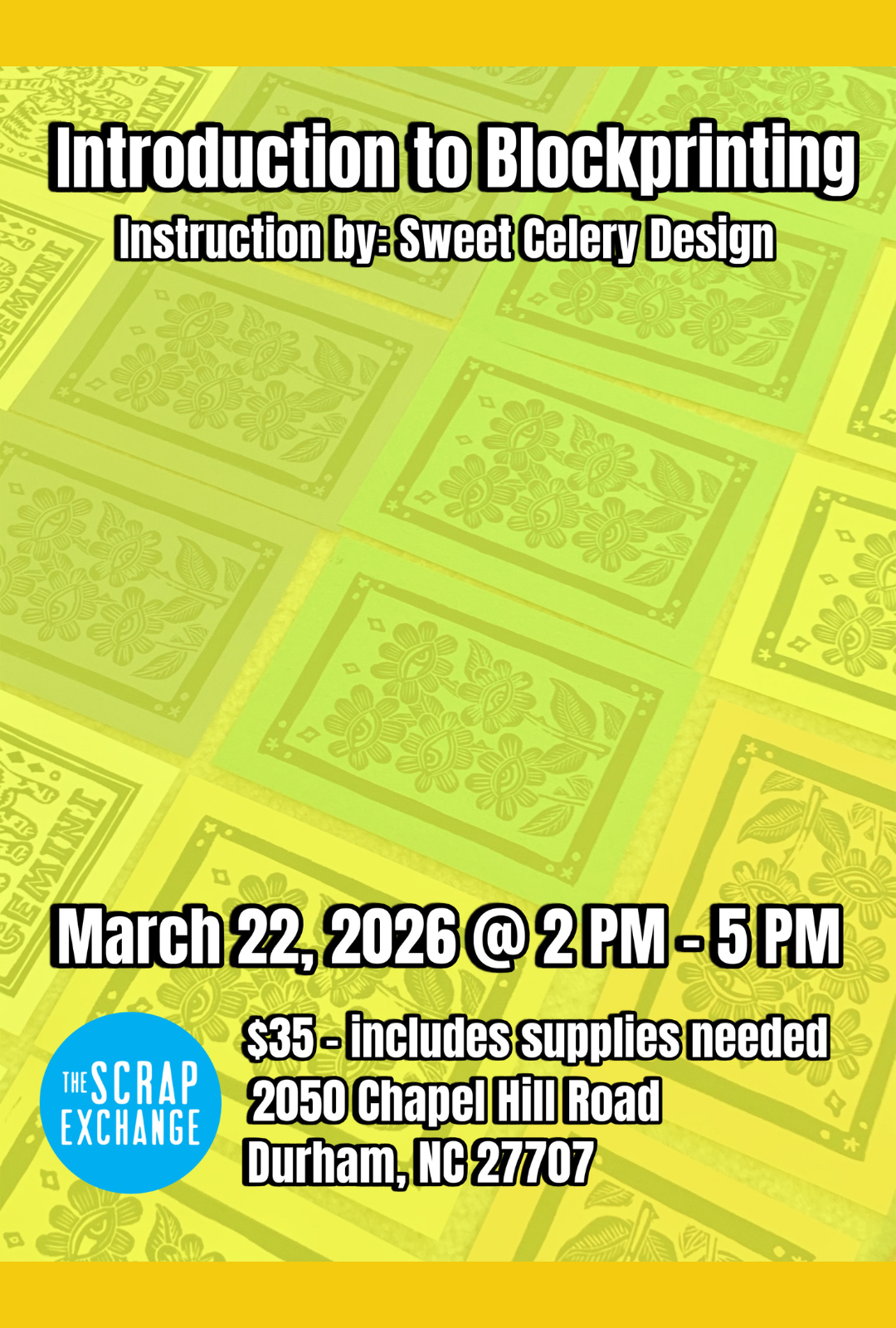 Intro to Blockprinting