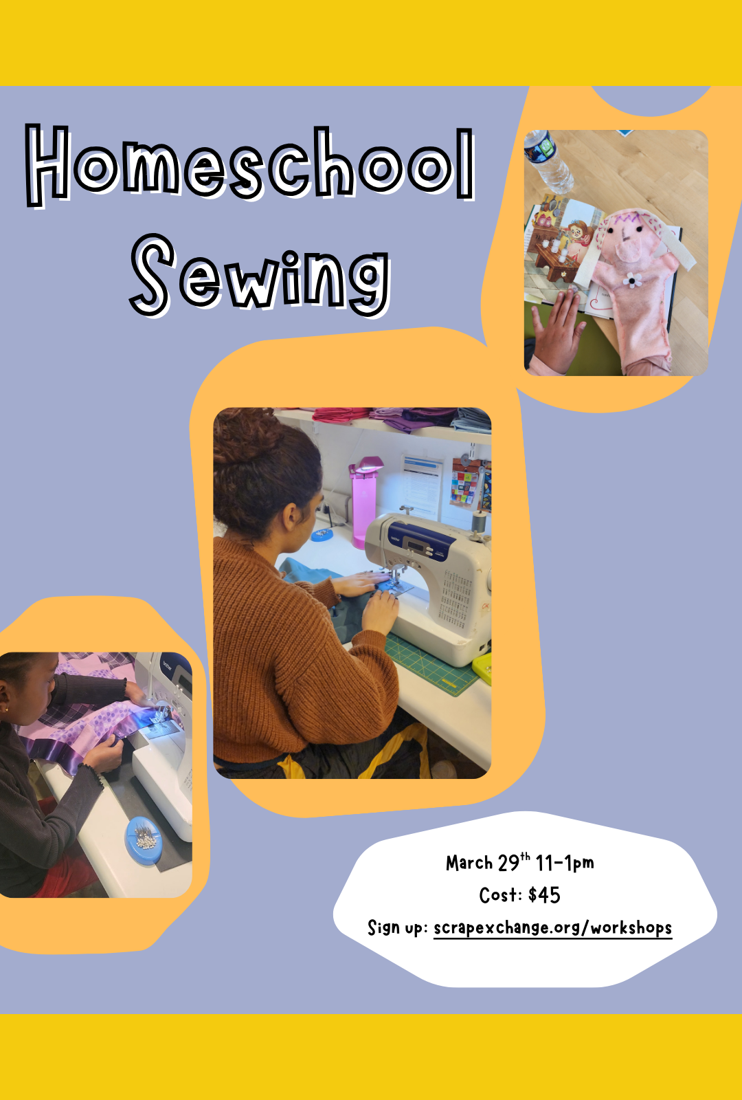Homeschool Sewing