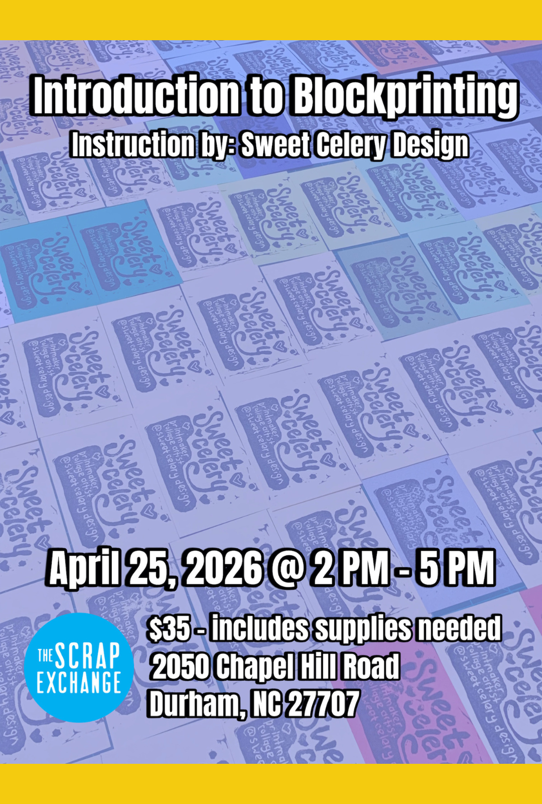 Introduction to Blockprinting