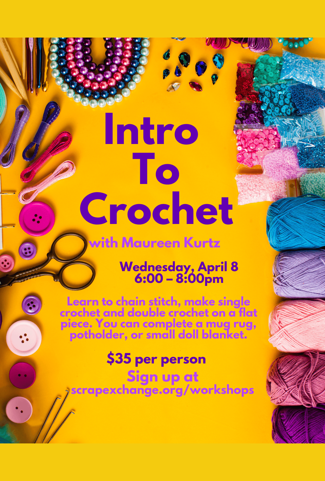 Intro to Crochet