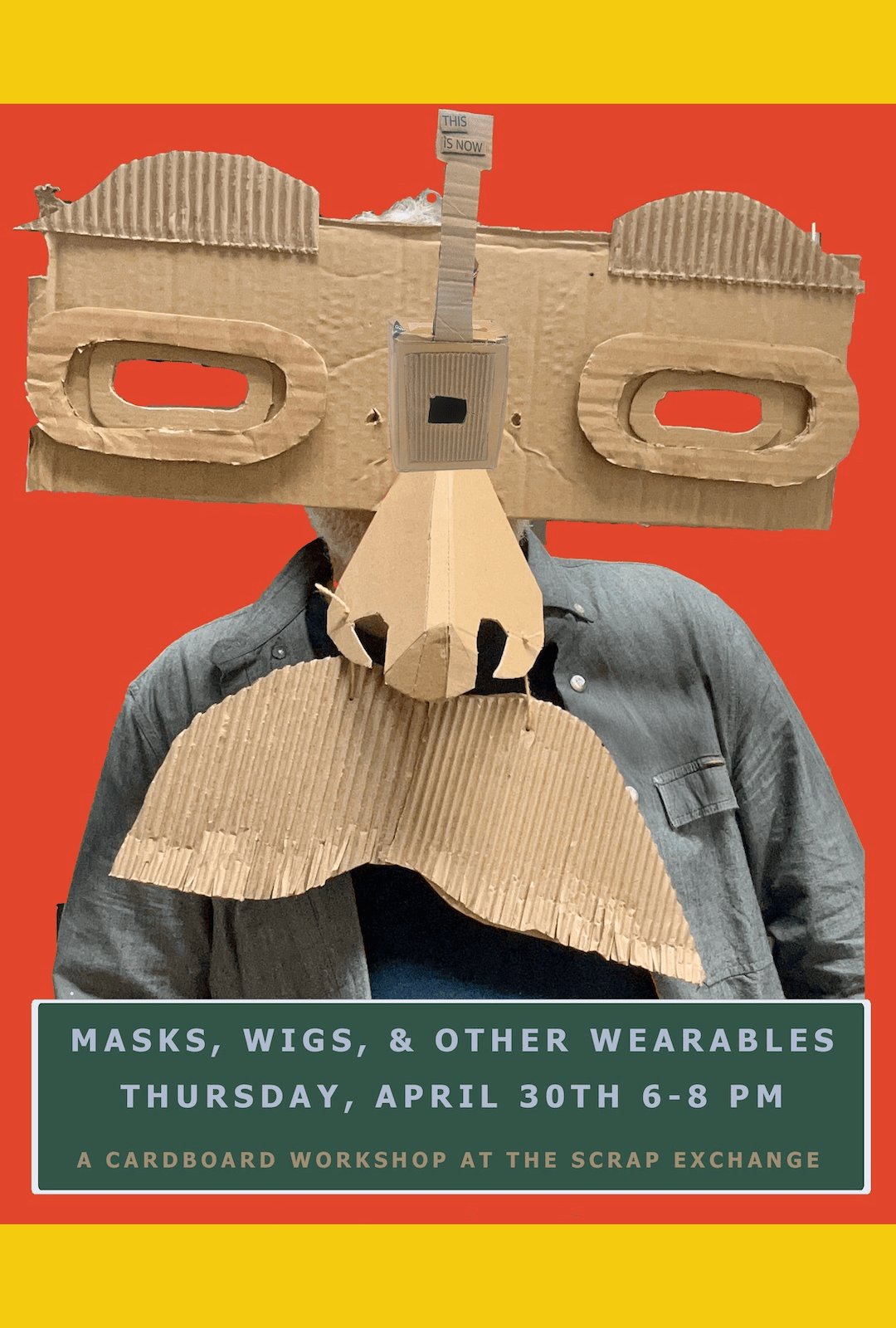 Masks, Wigs, and Other Wearables
