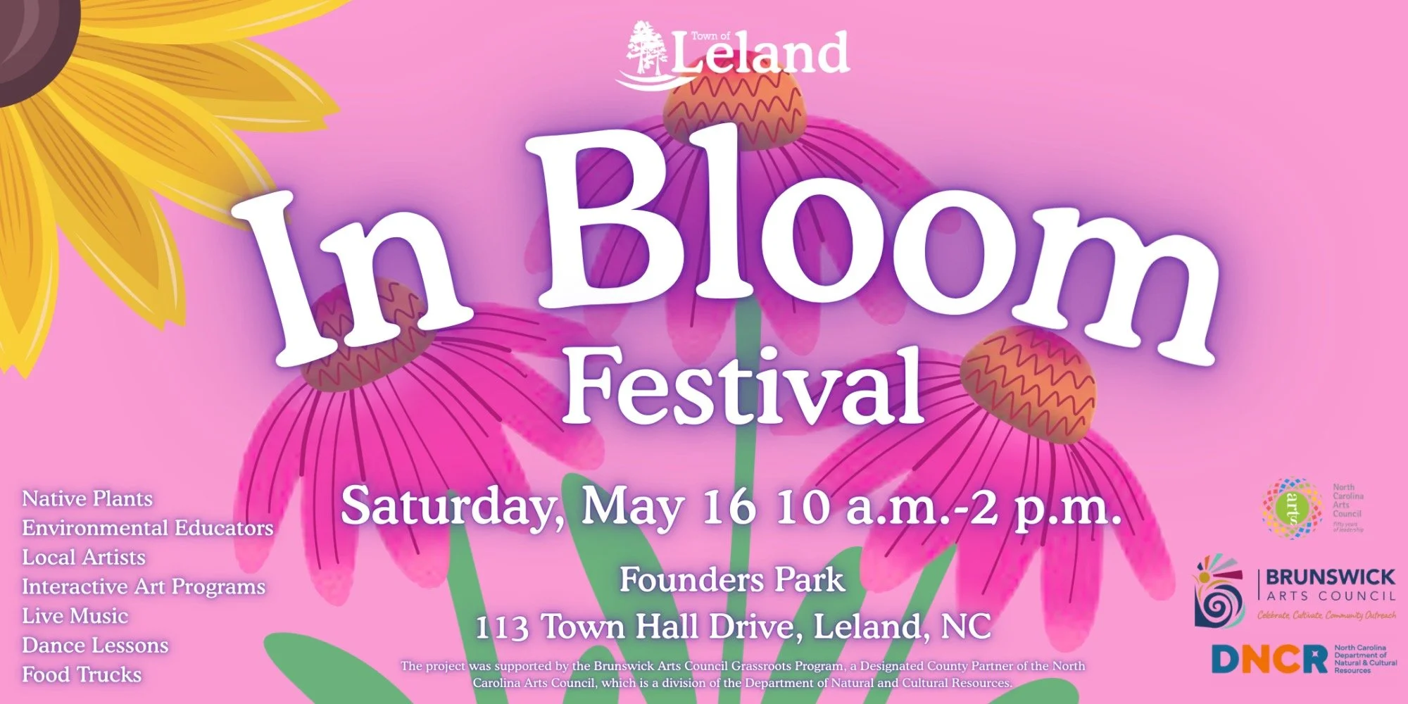 Leland- In Bloom Festival