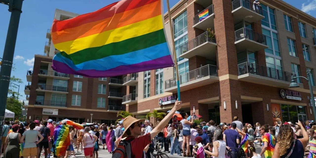 Chapel Hill Pride Promenade