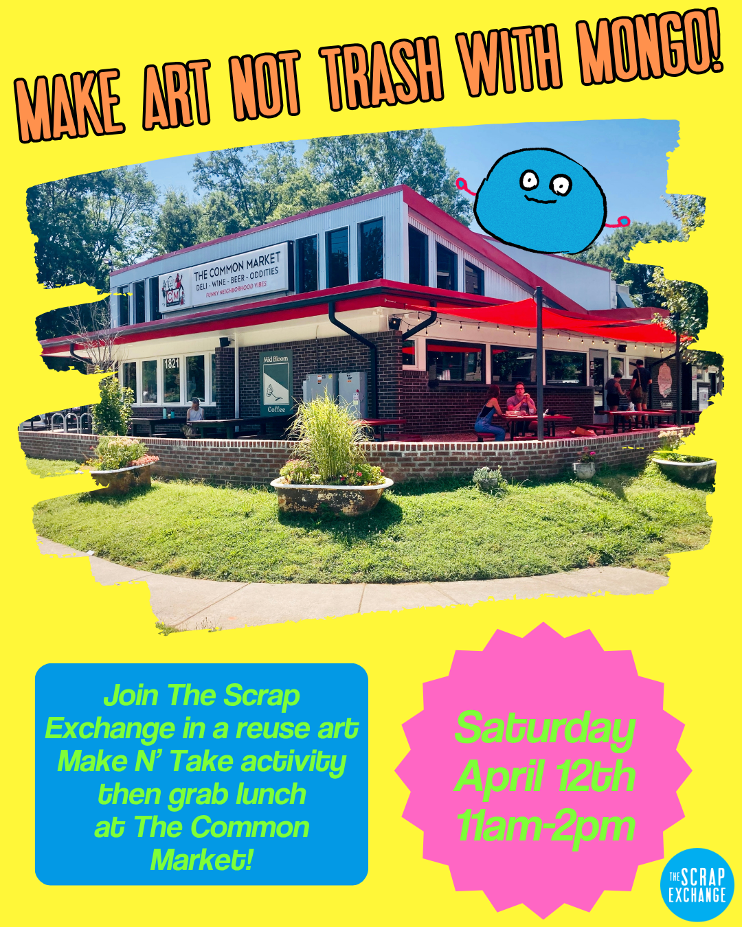 Make N’ Take @ Common Market