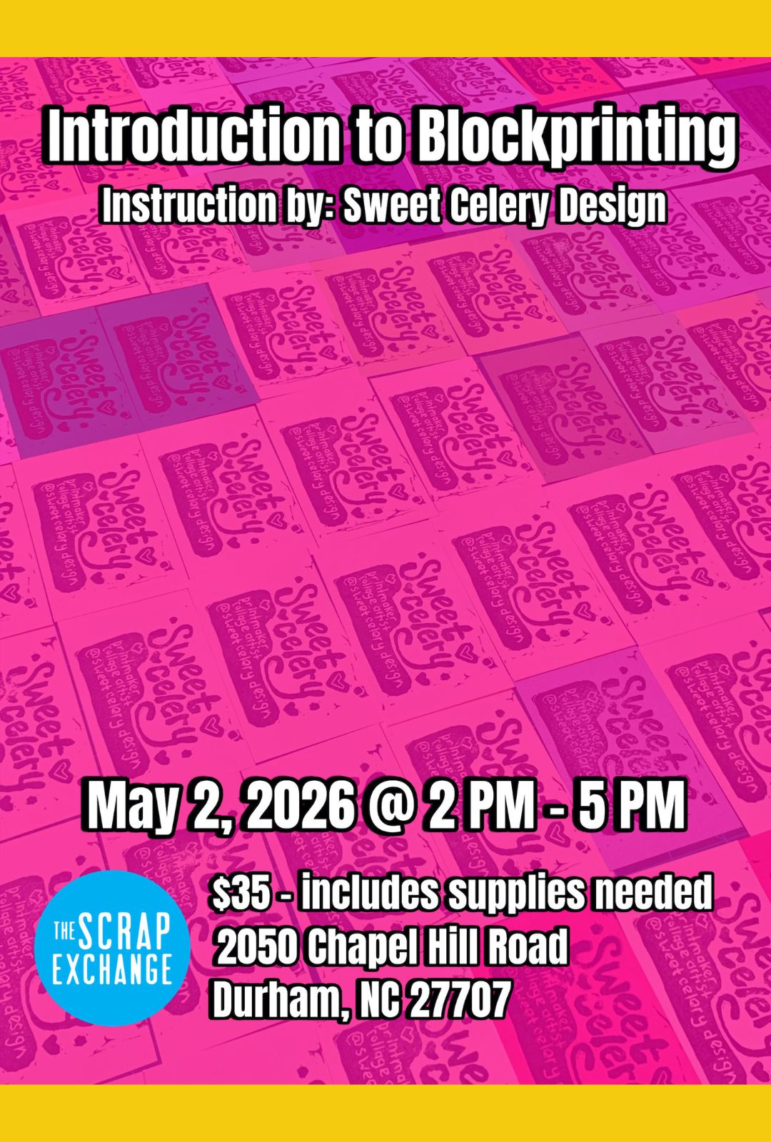 Introduction to Blockprinting