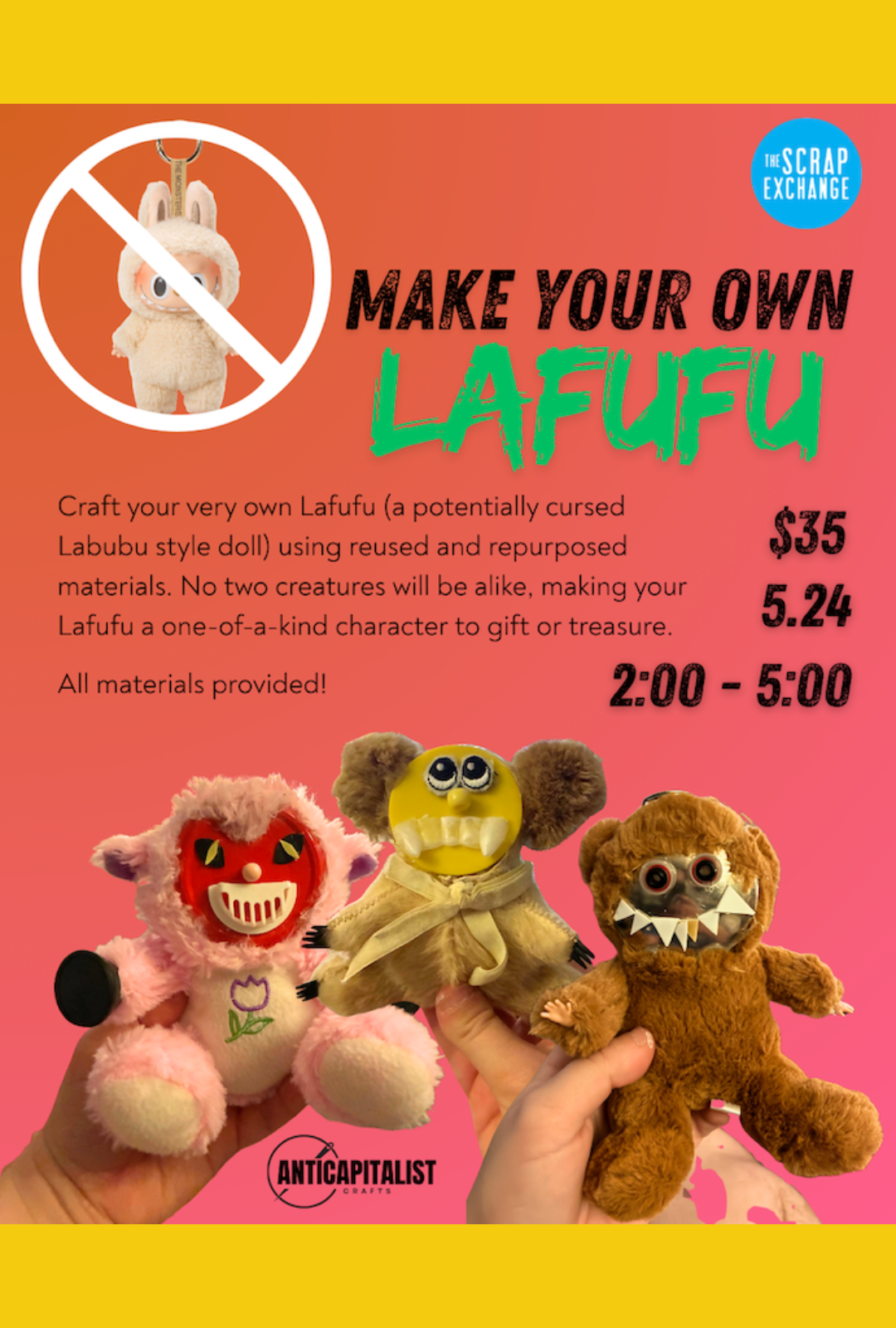 Make Your Own Lafufu