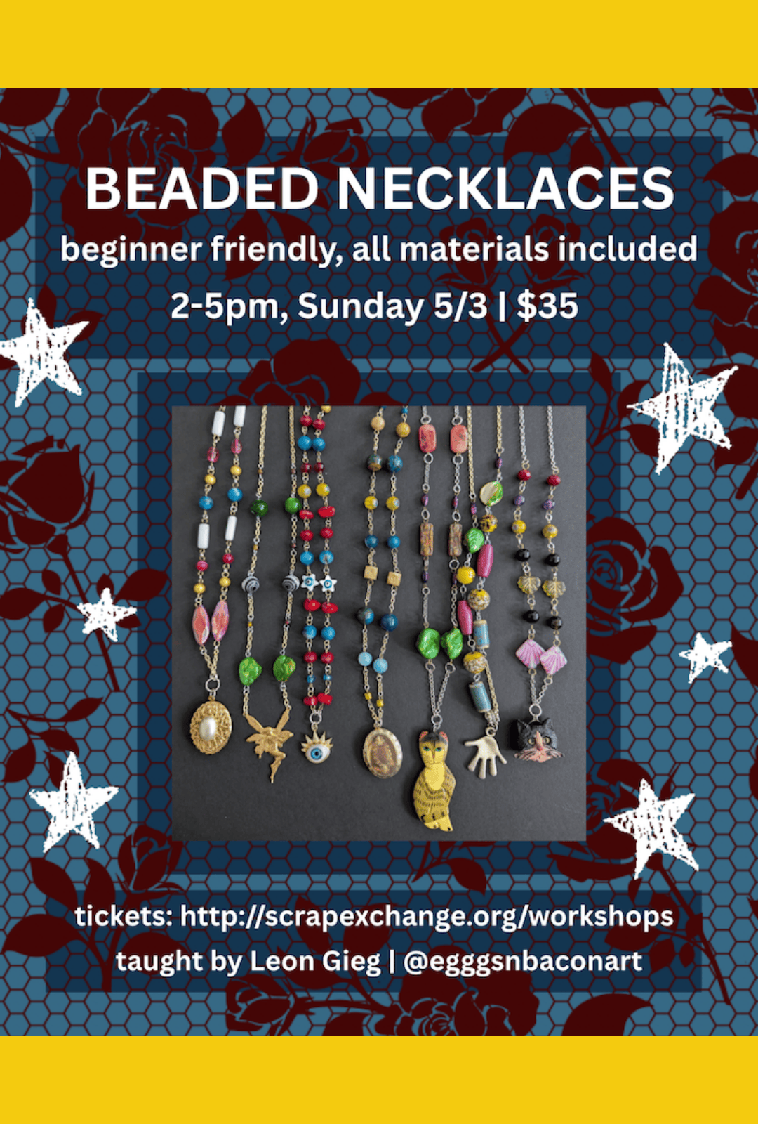 Beaded Necklaces