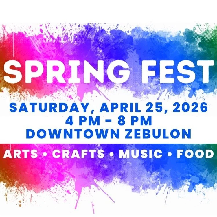 Zebulon Spring Fest!