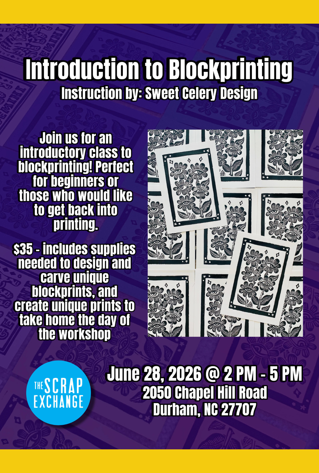 Introduction to Blockprinting