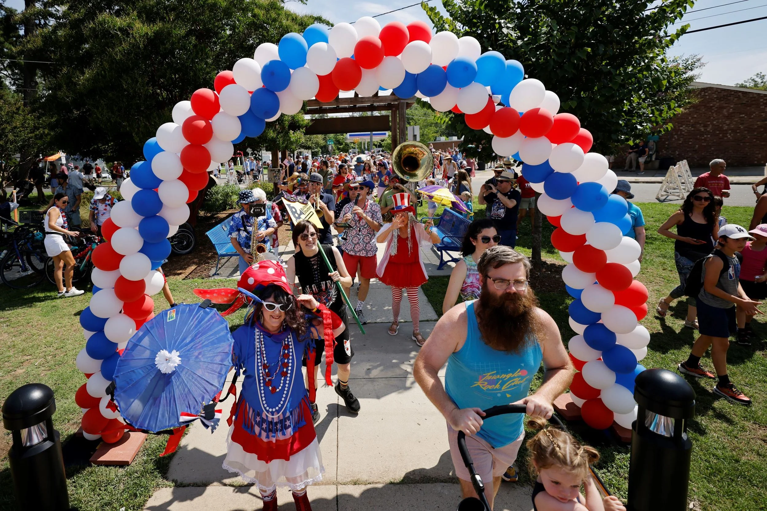 Town of Carrborro -July 4th Celebration