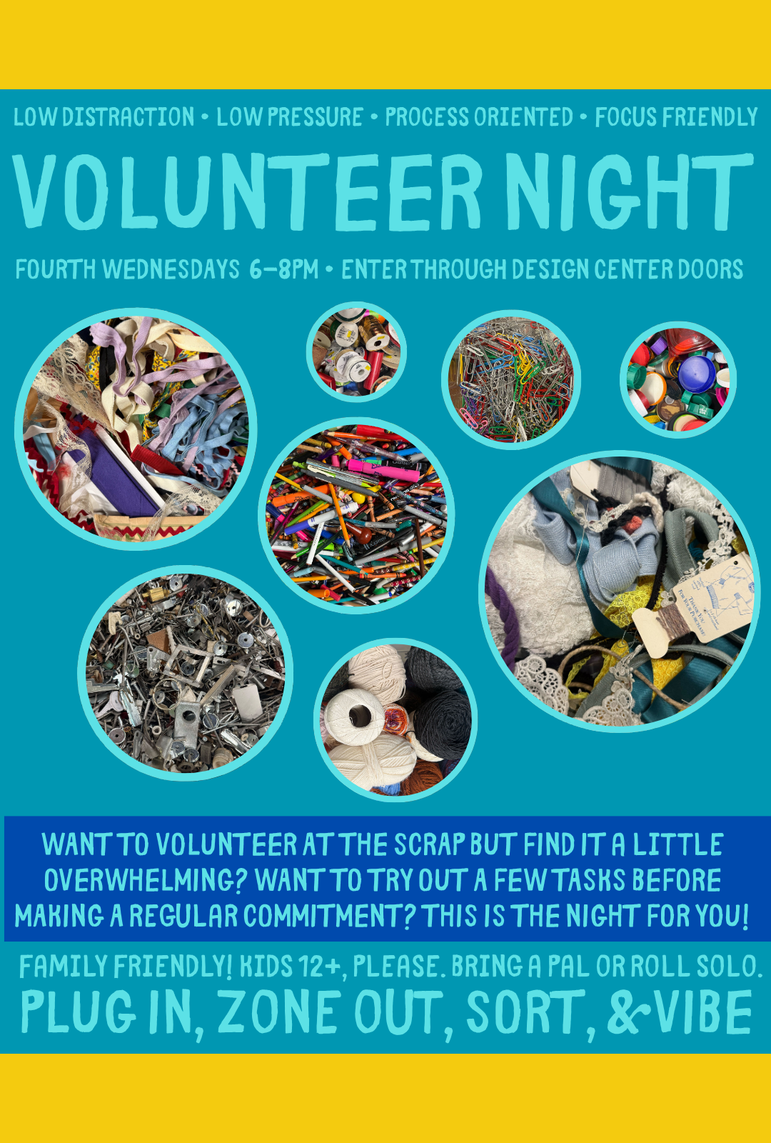 Volunteer Night!