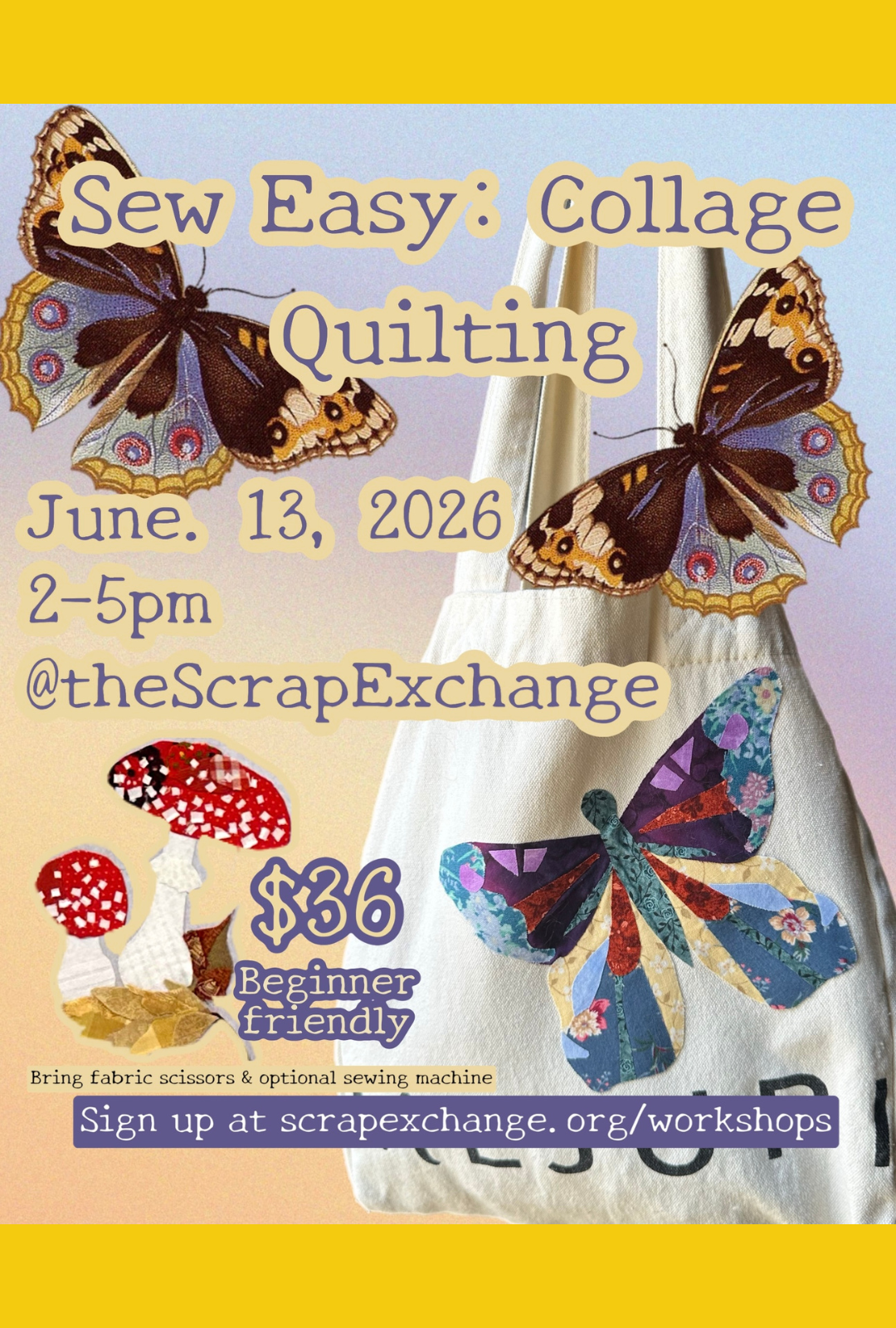 Sew Easy Collage Quilting