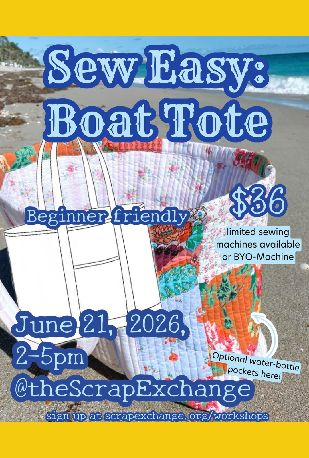 Sew Easy: Big, Boat Tote