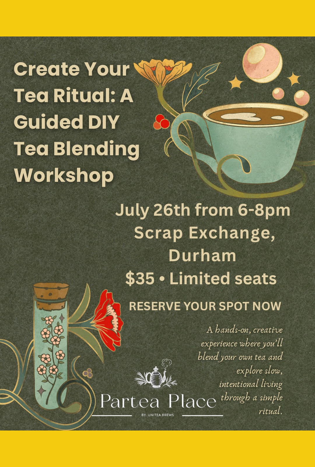 Blend Your Own Tea Ritual