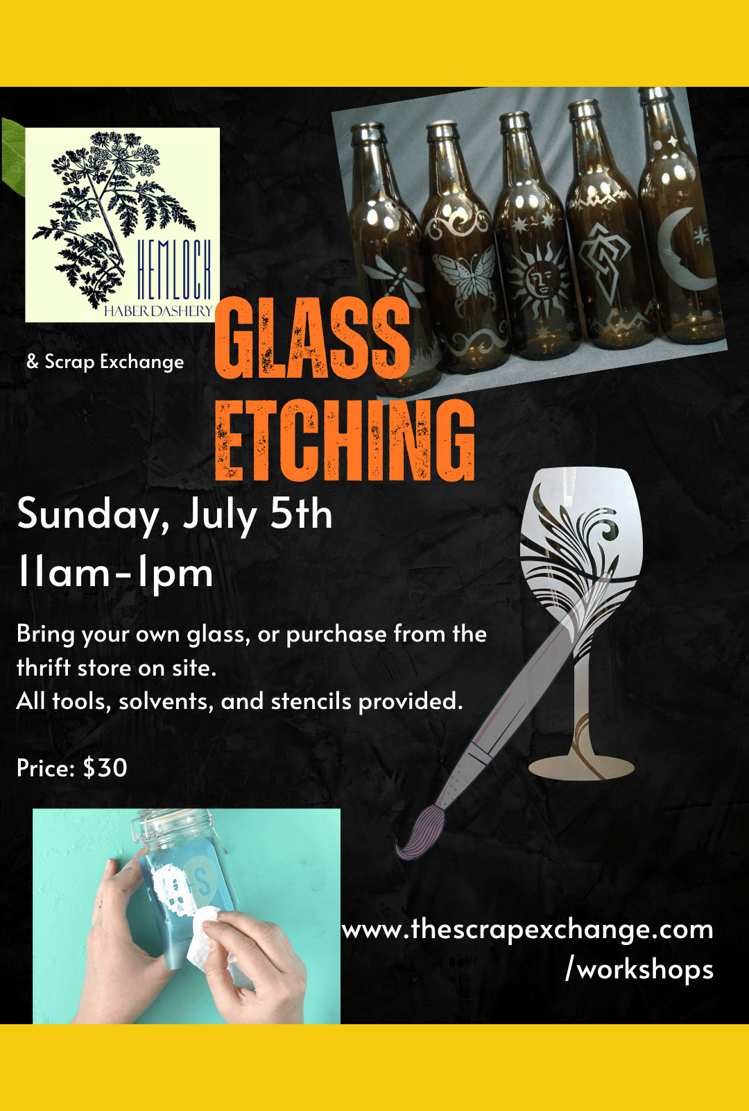 Glass Etching
