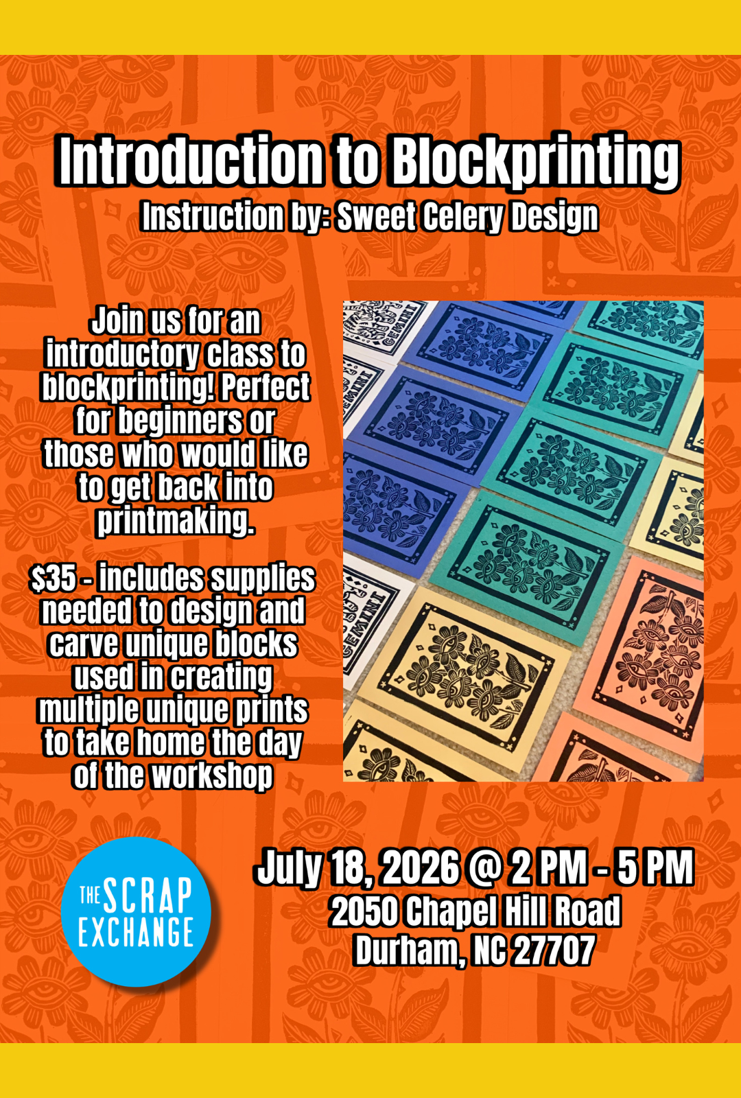Introduction to Blockprinting