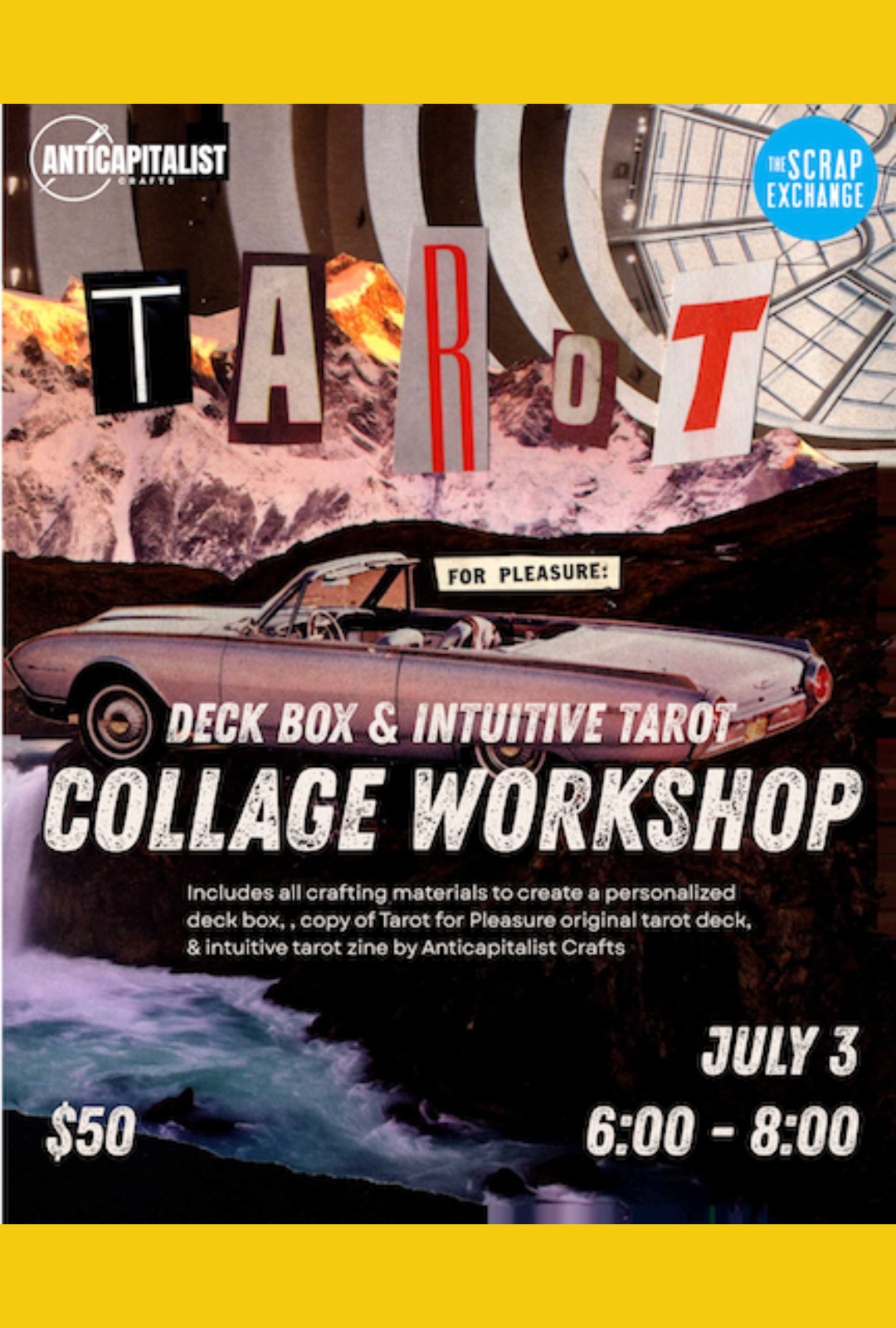 Deck Box &amp; Intuitive Tarot Collage
