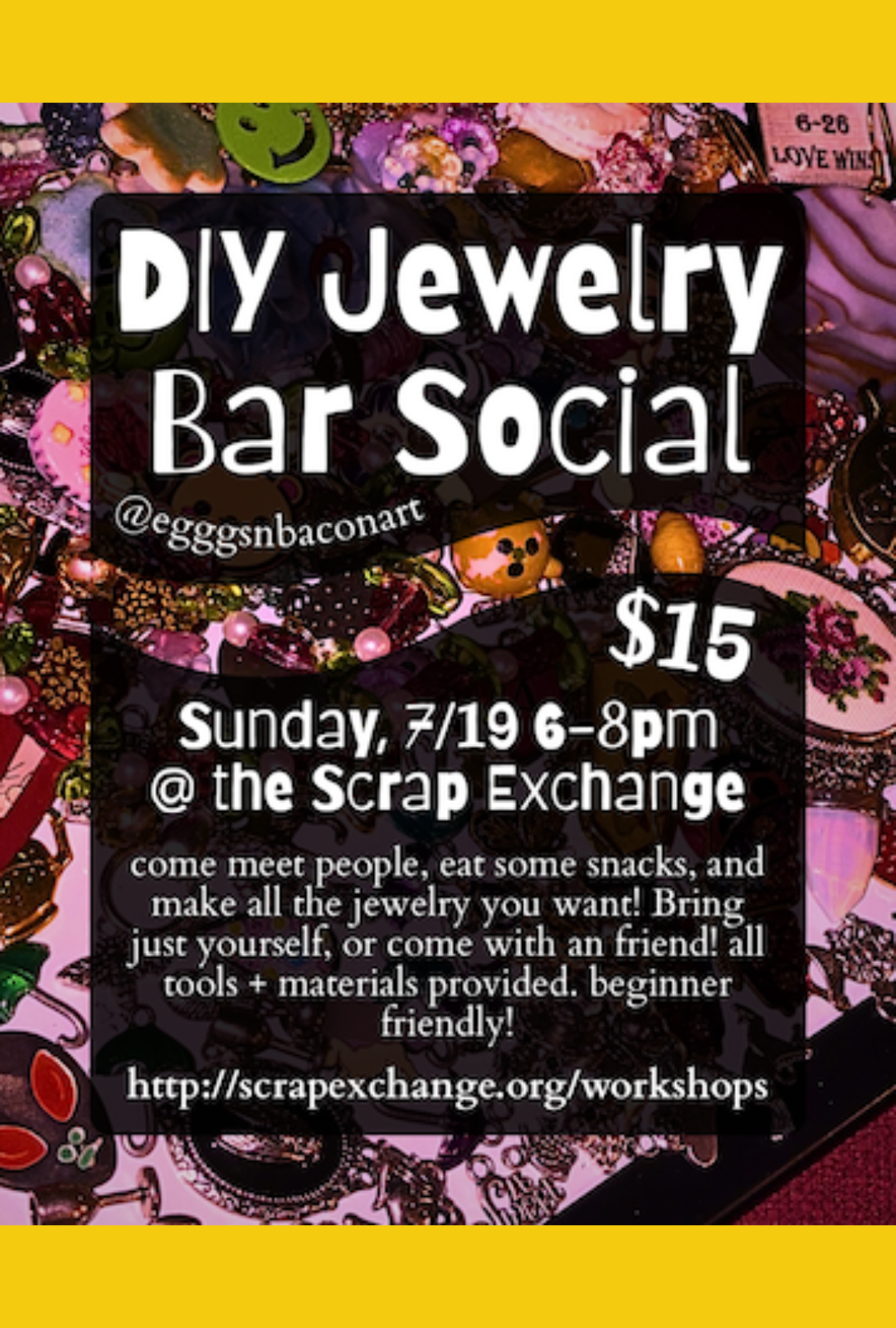 DIY Jewelry Bar Social 