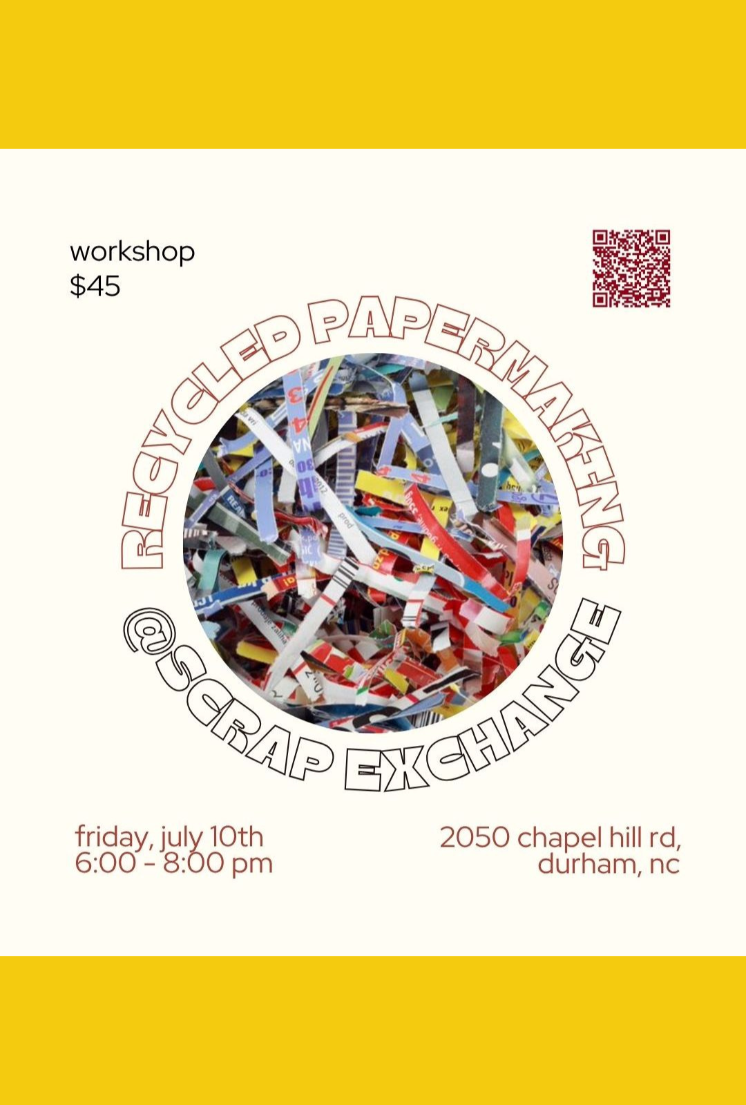Canceled: Recycled Papermaking