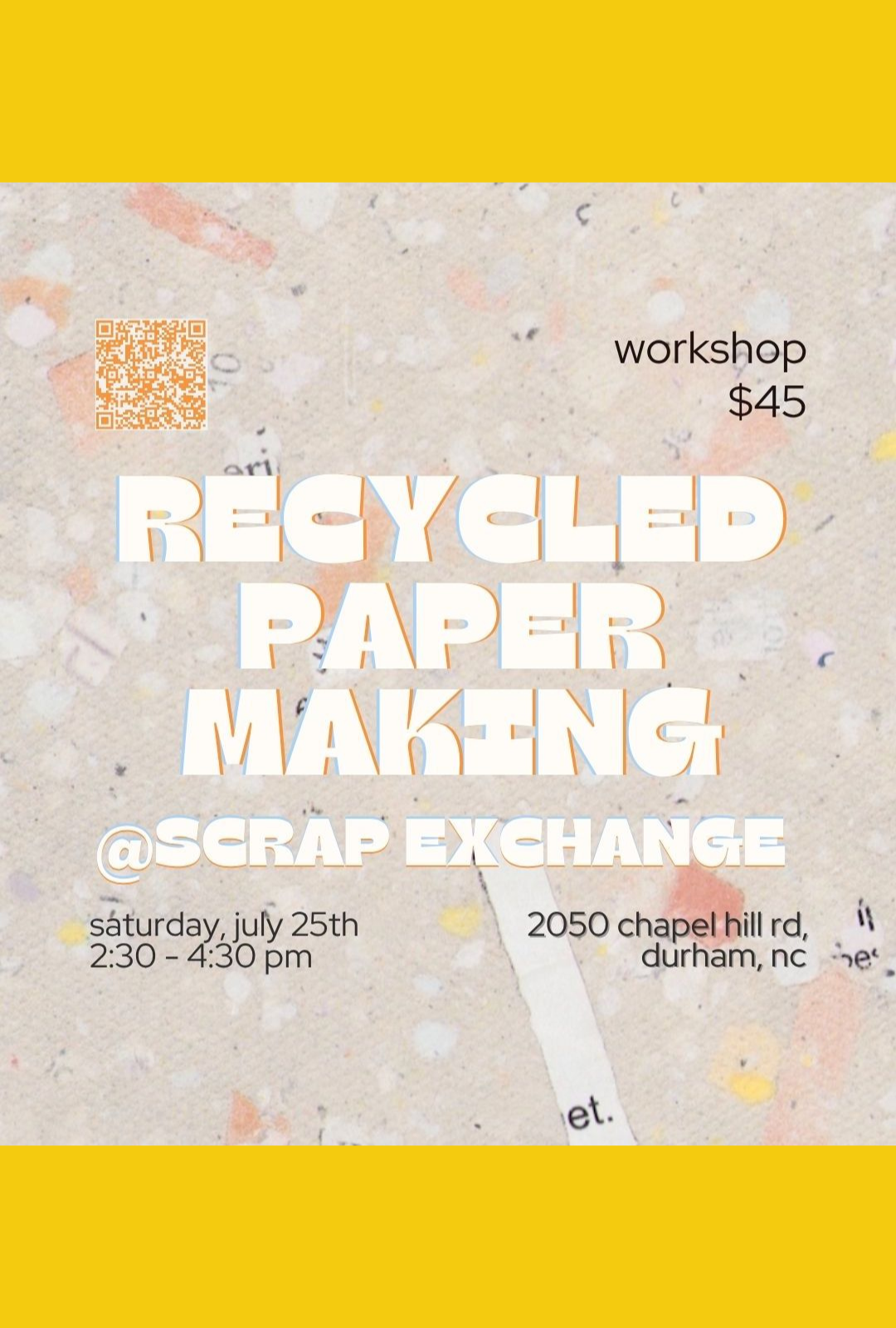 Recycled Papermaking