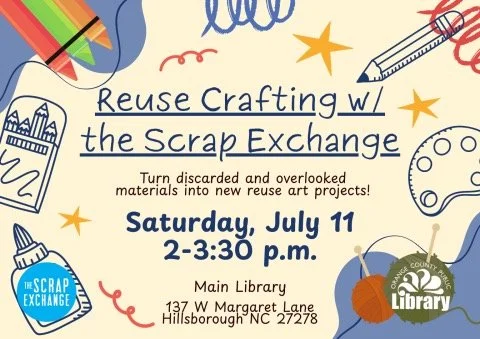 Reuse Crafting with The Scrap Exchange