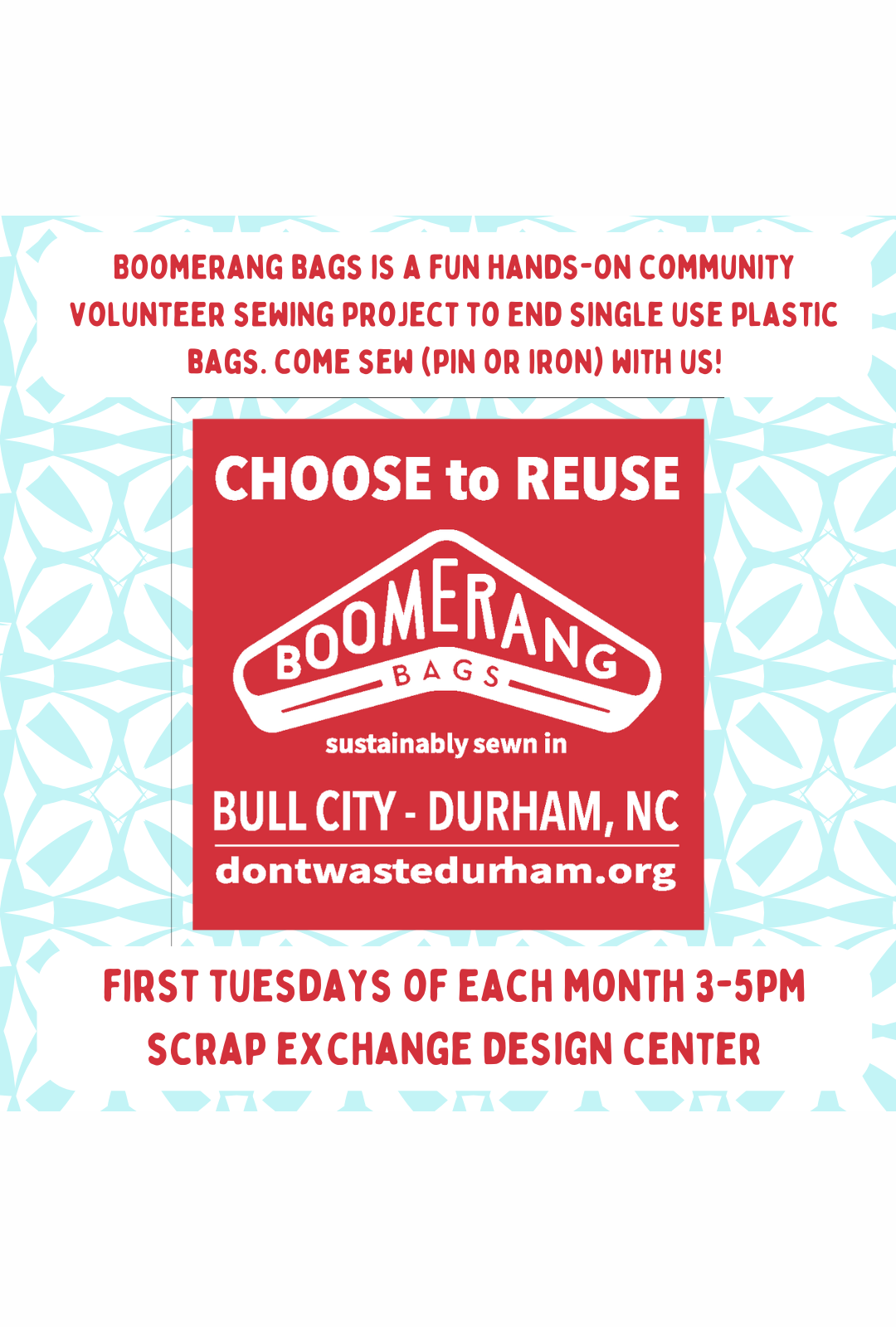 Boomerang Bags