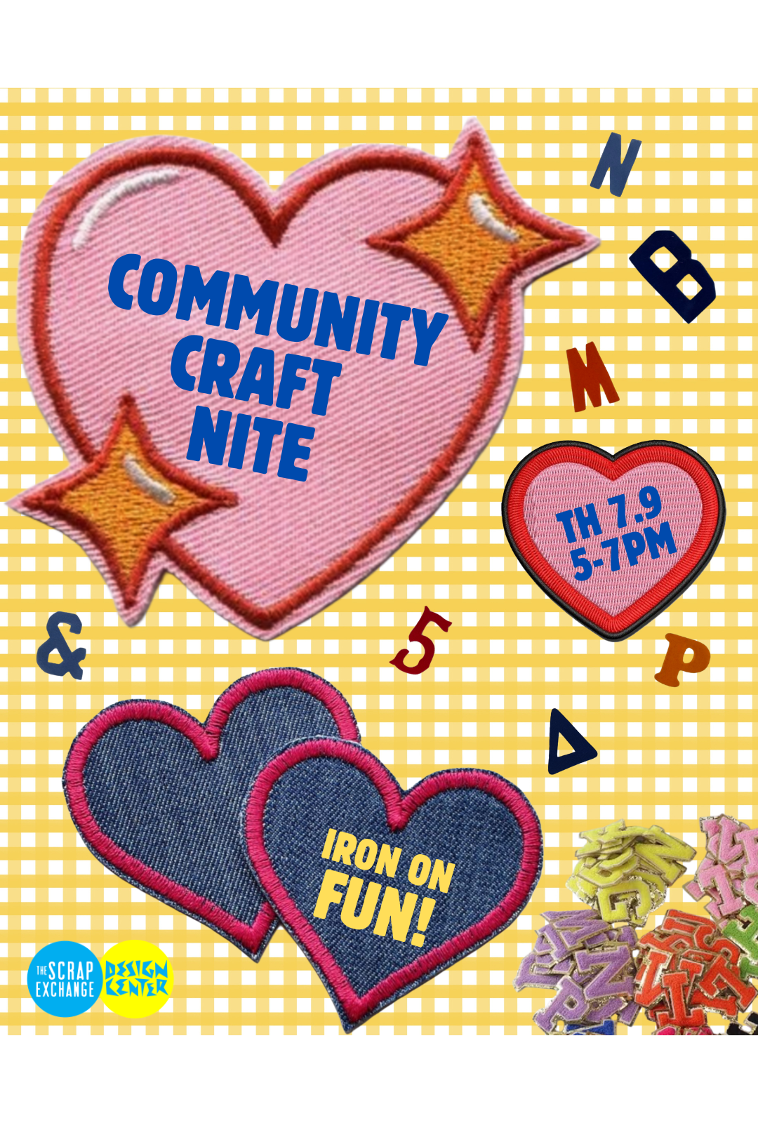 Community Craft Nite: Patches