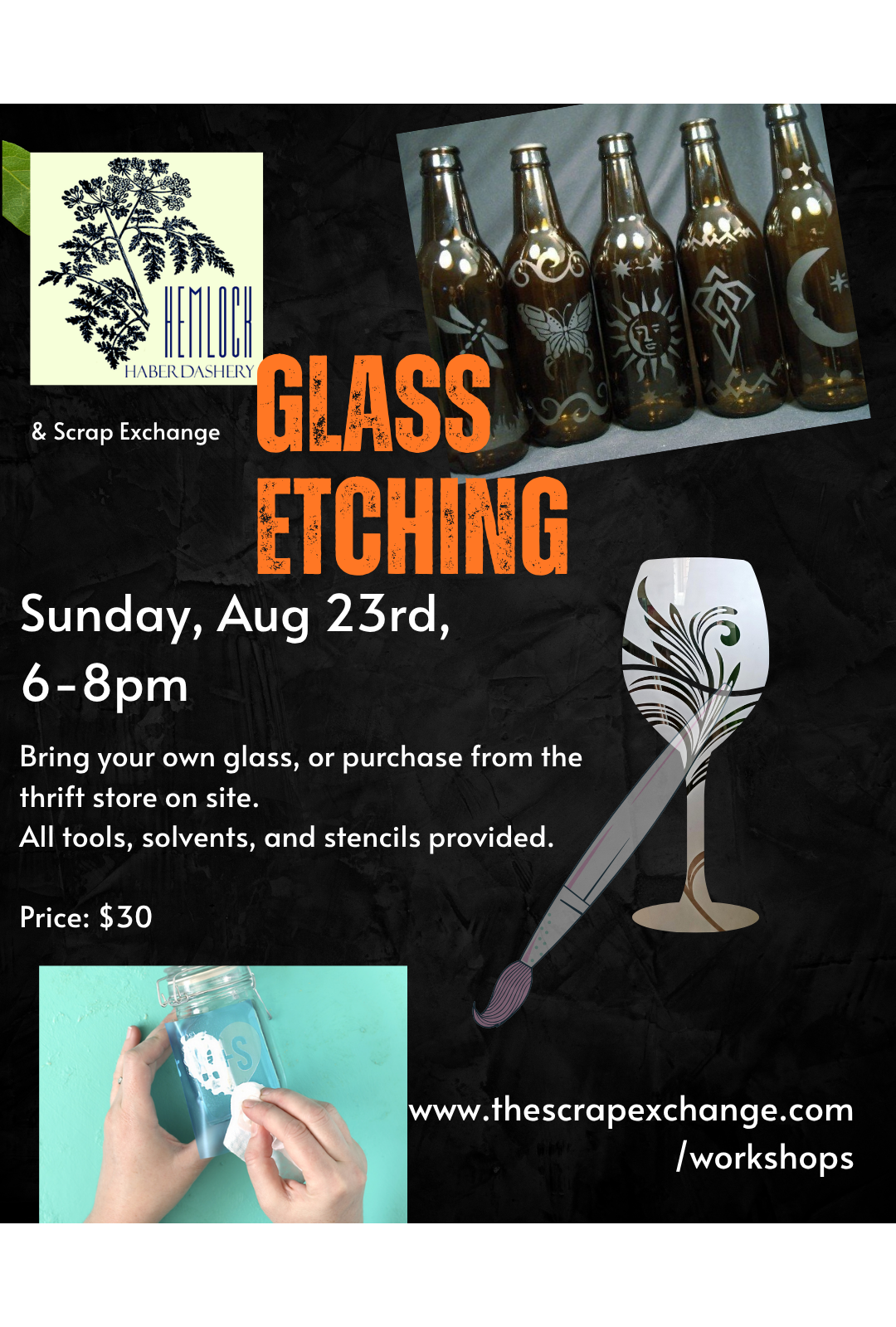 Glass Etching