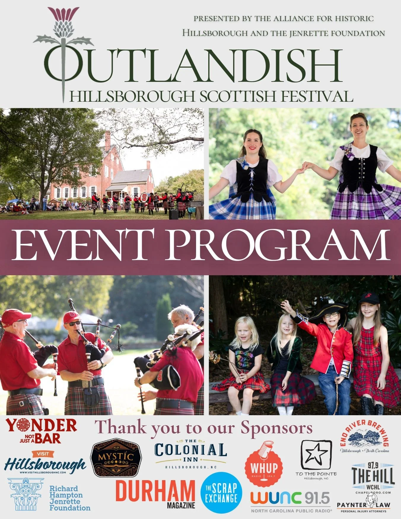 Outlandish : Hillsborough Scottish Festival