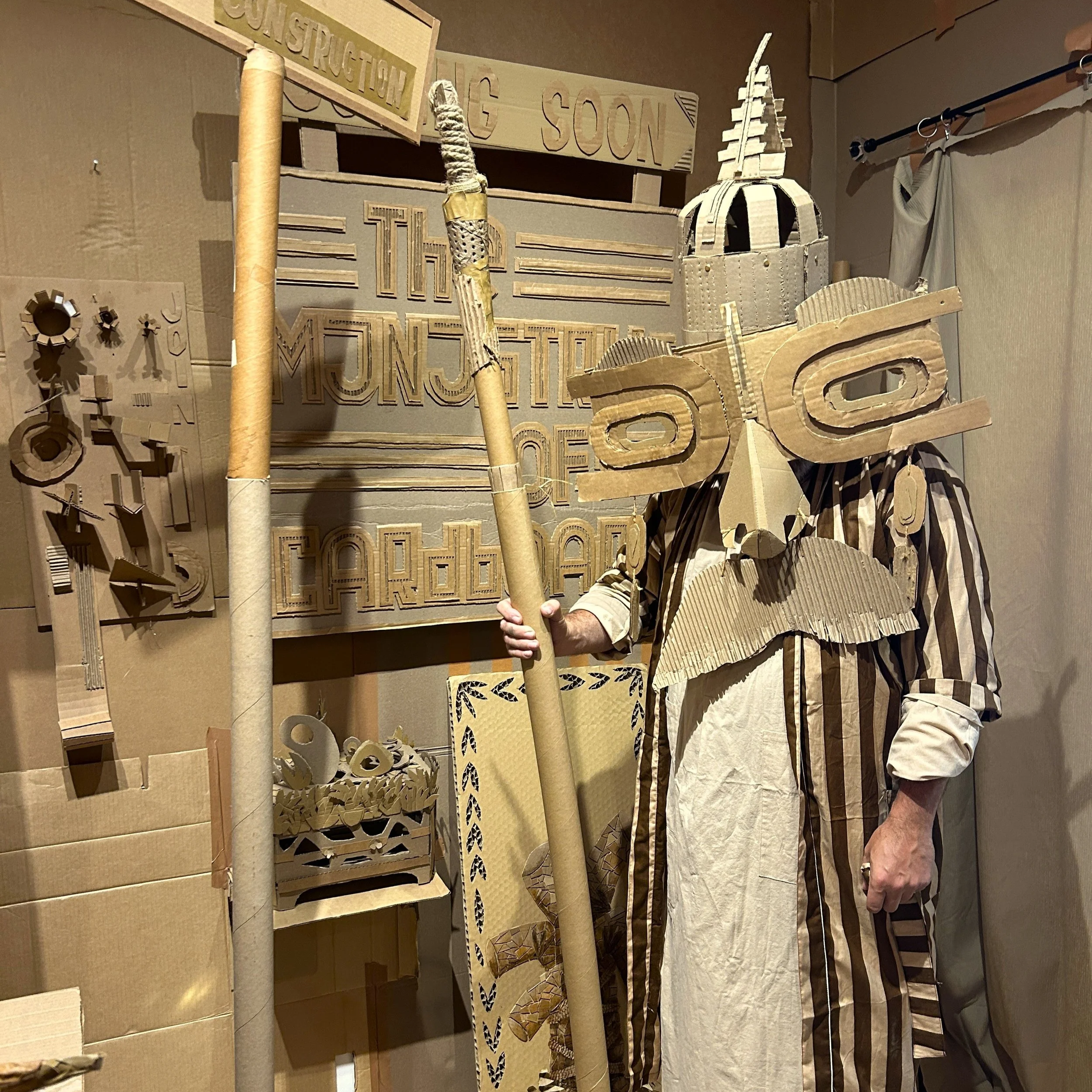 Exhibition Closing Event: The Ministry of Cardboard