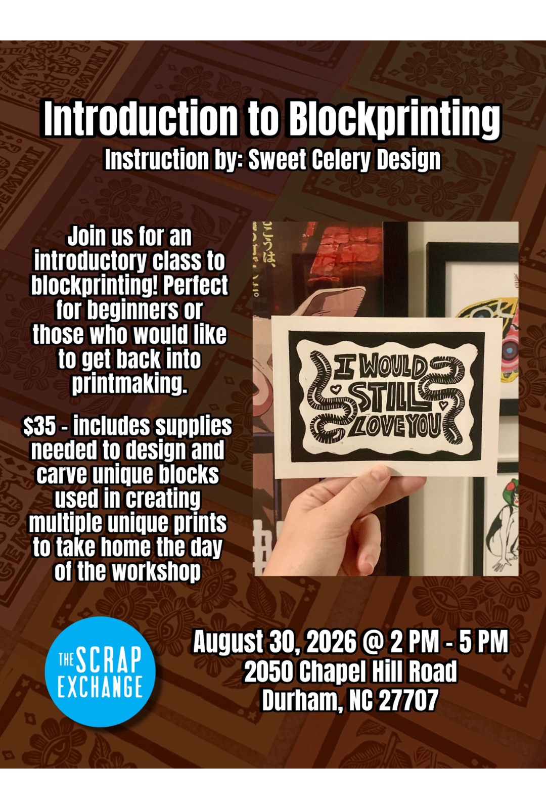Introduction to Blockprinting